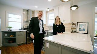 New Spaces Virtual Happy Hour Home Tour | 1940's Minneapolis Bungalow Kitchen Remodel