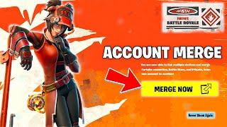 HOW TO MERGE FORTNITE ACCOUNTS! (SEASON 3)