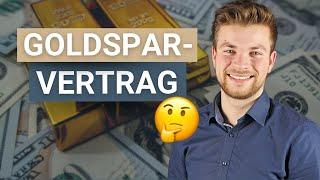 Gold als Sparplan - SO funktioniert das