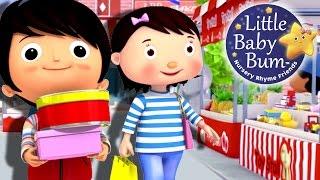 To Market To Market | Nursery Rhymes for Babies by LittleBabyBum - ABCs and 123s