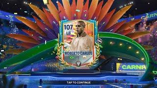 ROBERTO CARLOS! NEW CARNIVAL EVENT PACK OPENING IN FC MOBILE 25! FREE 107 OVR FOR EVERYONE!