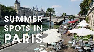 5 Great Summer Drinking Picnic Spots in Paris