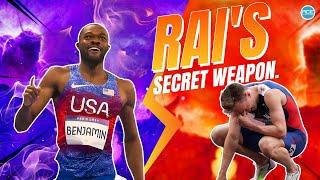 Rai Benjamin Destroys Karsten Warholm in Mens 400 Meter Hurdles | Race Breakdown | Olympics 2024