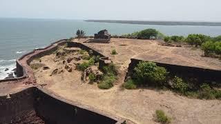 Aerial Views Around Vijaydurg Fort: An Unforgettable Experience