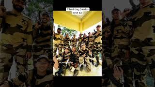 CISF AC Training Diaries | CISF AC Himanshu Vats #upsc #capf #assistantcommandant #cisftraining