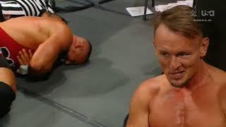 WWE RAW BRON BREAKKER VS LUDWIG KAISER 11/25/24