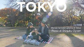 TOKYO TRAVEL VLOG | Belanja oleh-oleh di Jepang dan Piknik di Taman