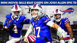 Josh Allen Leads Buffalo Bills To Victory Over Kansas City Chiefs In Week 11 | Mini Movie