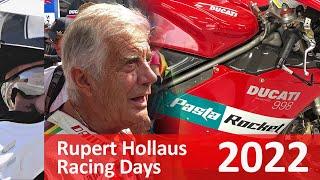 Rupert Hollaus Racing Days 2022 - motorcycles, people, good vibrations. Asylum in Austria.