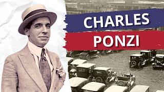 Betrüger Charles Ponzi | Dokumentieren