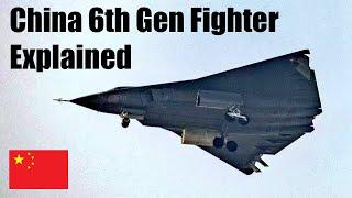 China's New 6th Generation Fighter is Unlike Anything We've Seen Before