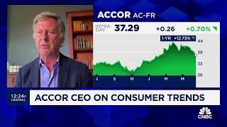 Accor CEO: Anyone betting against hospitality is likely to be wrong