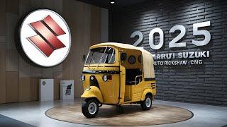 2025 Maruti Suzuki Auto Rickshaw CNG: Game-Changer for Indian Roads?