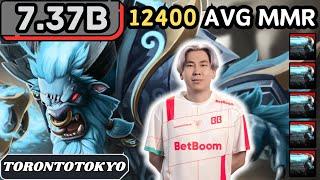 7.37b - Torontotokyo SPIRIT BREAKER Hard Support 20 ASSISTS - Dota 2 Full Match Gameplay