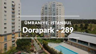 Apartment Tour in Istanbul | Dorapark Furnished Apartments in Umraniye