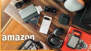 Minimal Tech Travel Essentials from AMAZON!