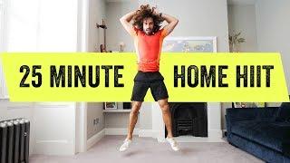 25 Minute FULL BODY Home HIIT Workout | The Body Coach TV