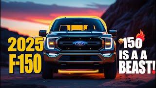 2025 Ford F-150 – The Ultimate Pickup Truck! Full Review, Features & Performance 