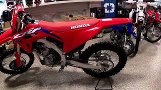 New 2024 HONDA CRF250R Dirt Bike For Sale In Lakeville, MN