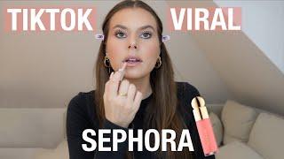 TIKTOK VIRAL SEPHORA PRODUCTEN TESTEN | IS HET DE HYPE WAARD?