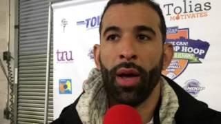 Jose Bautista talk w Rudy Blair Entertainment Media on NBA All-Star Weekend in Toronto