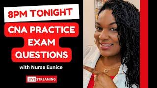 Alzheimer's Disease & Memory Loss: Live CNA Practice Exam Questions with Nurse Eunice