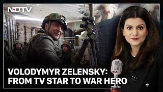 Ukraine's Zelensky - From TV Star To War Hero | Hot Mic with Nidhi Razdan