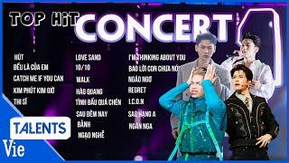 Luỵ mãi top bài hát này tại Concert Anh Trai Say Hi, gửi tín hiệu 50 tiết mục cho đêm CONCERT 2