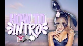 HOW TO: INTRO | EditingNeeds