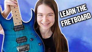 How to Find Any Note on the Guitar | Fretboard Navigation Guide Pt. 1