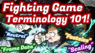 Fighting Game Terms 101! - MHOJ2 Terminology Breakdown Guide for Beginners with Gameplay Explained!