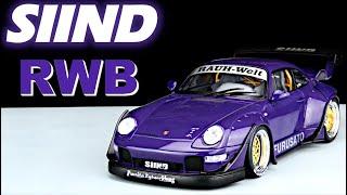 Sidney Hoffmann RWB Porsche 1/18 from ck-modelcars - UNBOXING