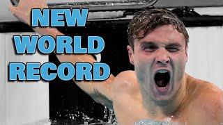 HOW Did Bobby Finke FINALLY Break This World Record? | Men's 1500 Free