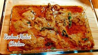 Malai Murgh Masala Recipe | Malai Chicken Masala | by Delhi Cookbook