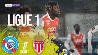 Strasbourg vs AS Monaco | Ligue 1 HIGHLIGHTS | 11/09/24 | beIN SPORTS USA