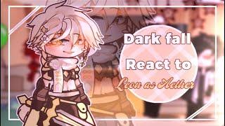 //Dark fall react to Leon past as Aether\\°part1/1° GACHA