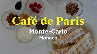 A Taste of Monaco: Café de Paris | Monte-Carlo Monaco Brunch | Food Tour