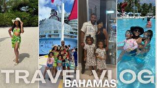 Bahamas Vlog | Royal Caribbean Utopia of the Seas Cruise | swimming with pigs, jet skis + more