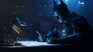 Work & Study with Batman  Deep Ambient Music for High Levels of Productivity and Flow State