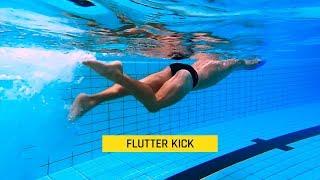 Flutter Kick - How to kick during freestyle & the benefits of kicking