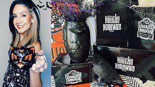 Spooky Home Decor HAUL! New KILLSTAR Haunted Homeware & Clothes! Unboxing & Try-On!