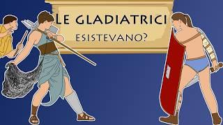 Le gladiatrici dell'antica Roma