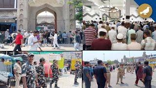 Friday Prayer & Holi: Heavy Police force deployed in Old City Hyderabad