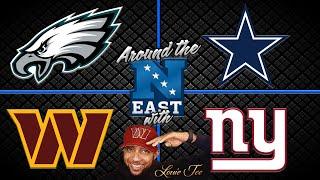 Around the NFC East Wk2 w/ Louie Tee | What the Hell is Going On Here, Let Me Speak to the Manager