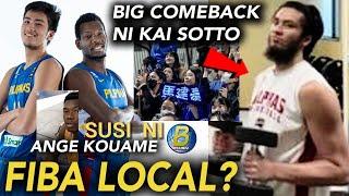 Chinese PUMALAG sa LOCAL Kouame! Kai SOTTO Big Comeback! 8yo Gadiaga vs 18yo Kouame.