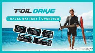 Foil Drive Travel Batteries | Overview