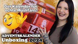 Für echte Fans! ️ mymuesli Müsli Adventskalender 2024 Inhalt & Rabattcode