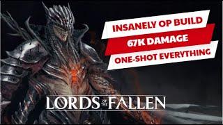 Insanely OP Lightreaper Inferno Build one-shots everything - Lords of the Fallen