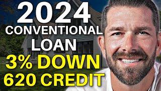 NEW Conventional Loan Requirements 2024 - First Time Home Buyer - Conventional Loan 2024