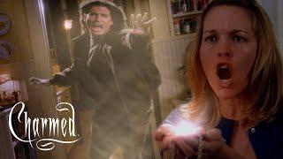 The Halliwell Sisters and Melinda Take On the Warlock  | Charmed